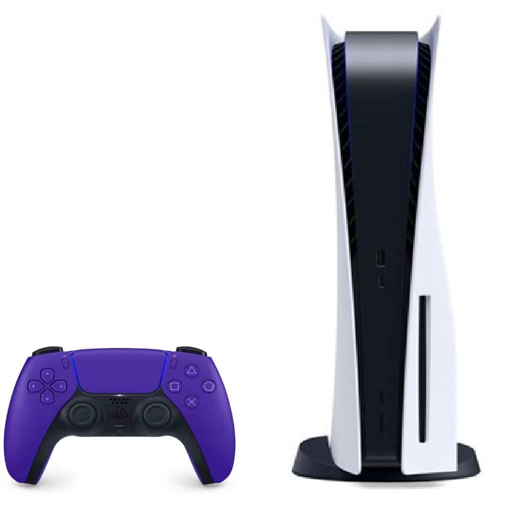 Consola Playstation 5 Fat De Disco Con Control Morado