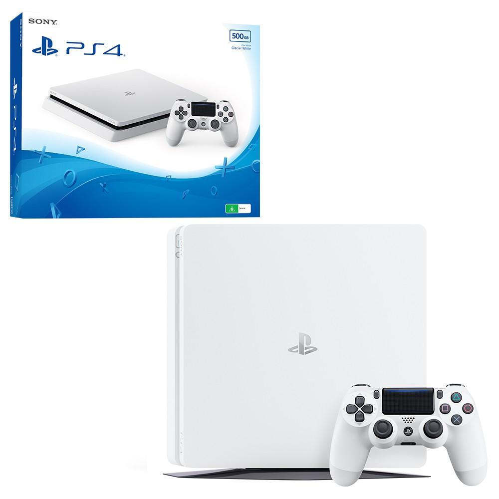 Consola Playstation 4 Slim 500Gb Blanca