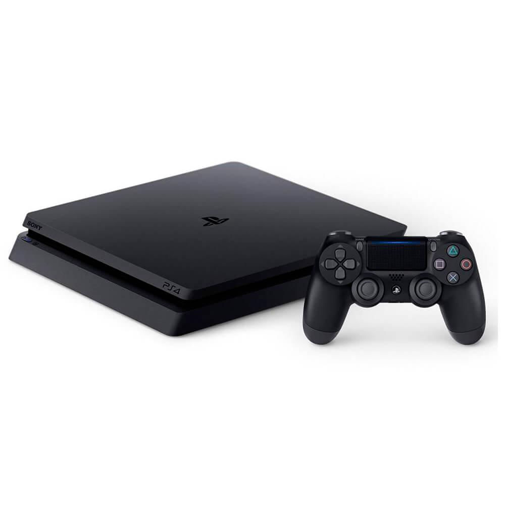 Consola Ps4 Slim 500Gb Negra img #1