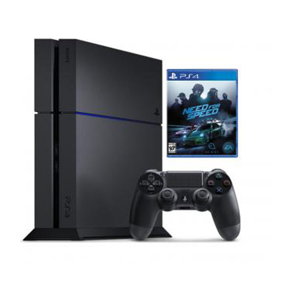 Consola Ps4 De 500 Gb + Control + Juego Need For Speed