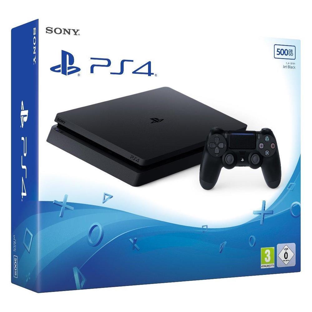 Playstation 4 Slim Negra 1 Tb 2 Controles img #2