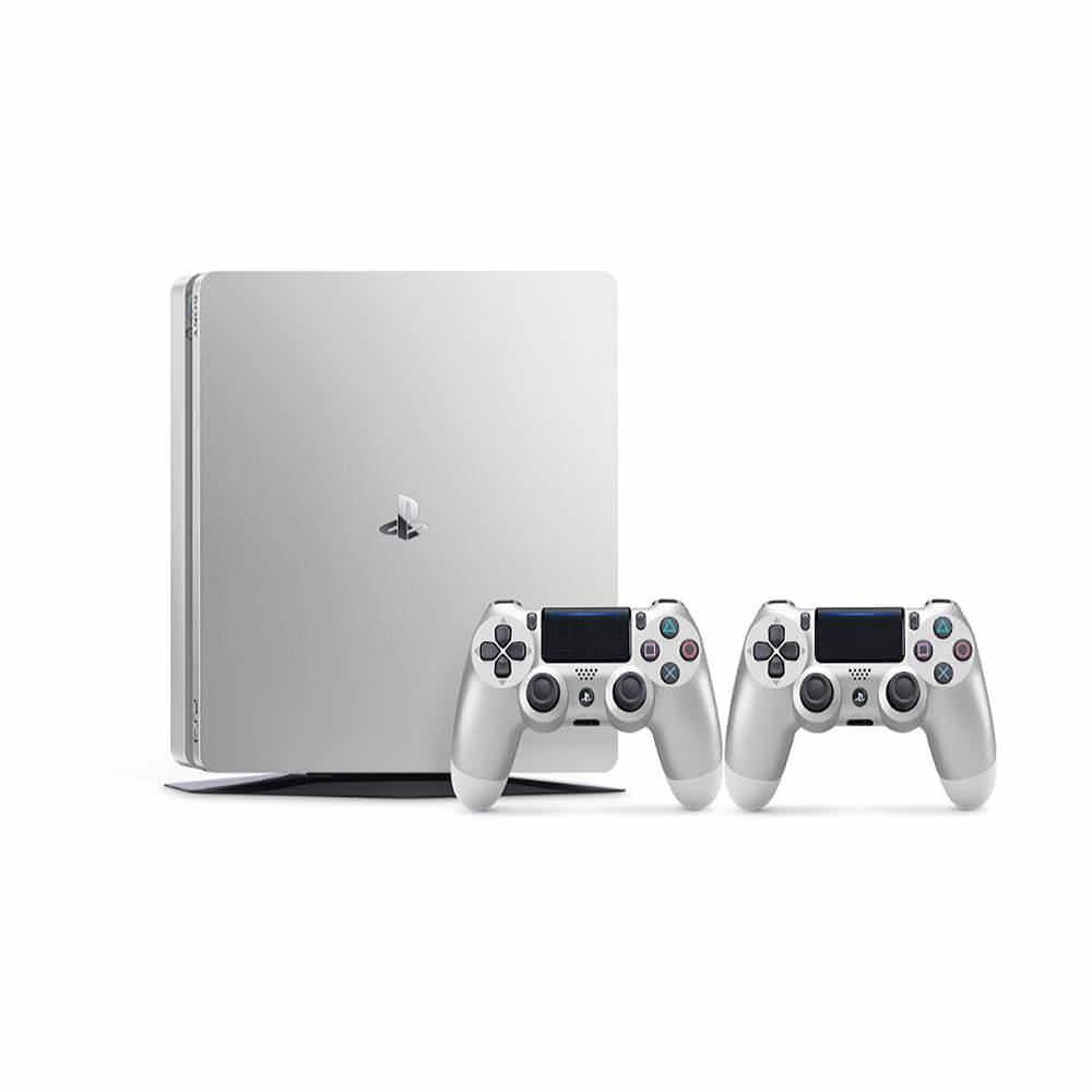 Playstation 4 Slim 500 Gb Plateado 2 Controles img #1