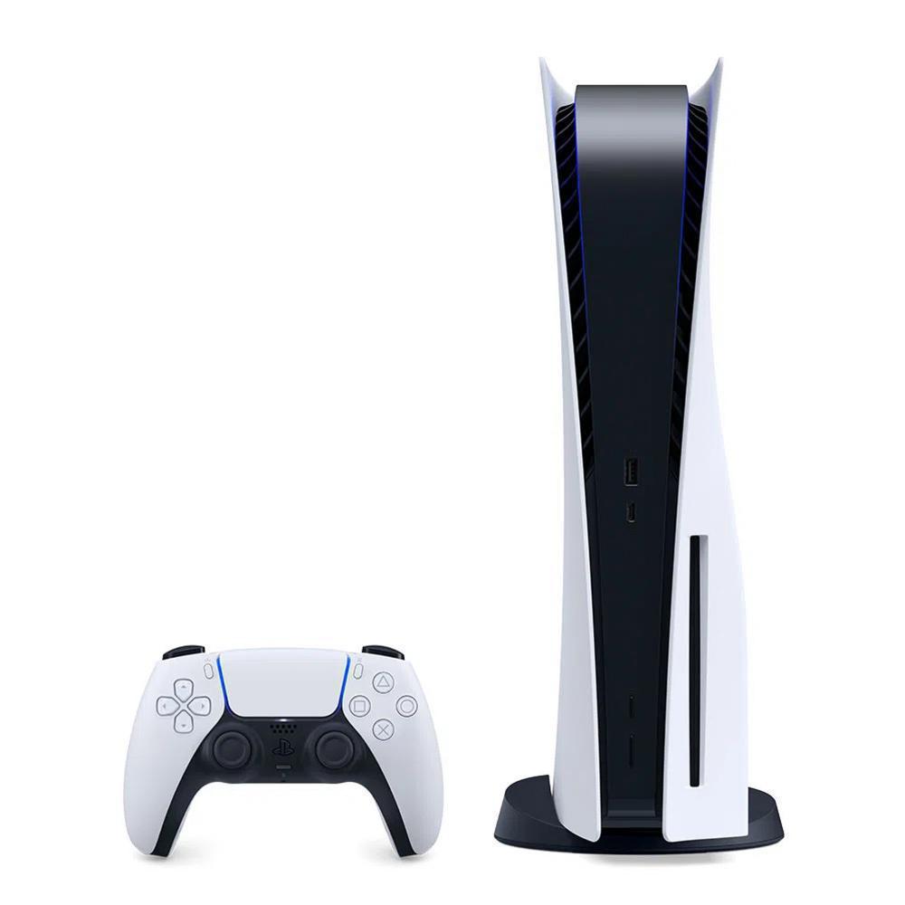 Consola Sony Playstation 5 Ps5 825Gb Lector De Disco