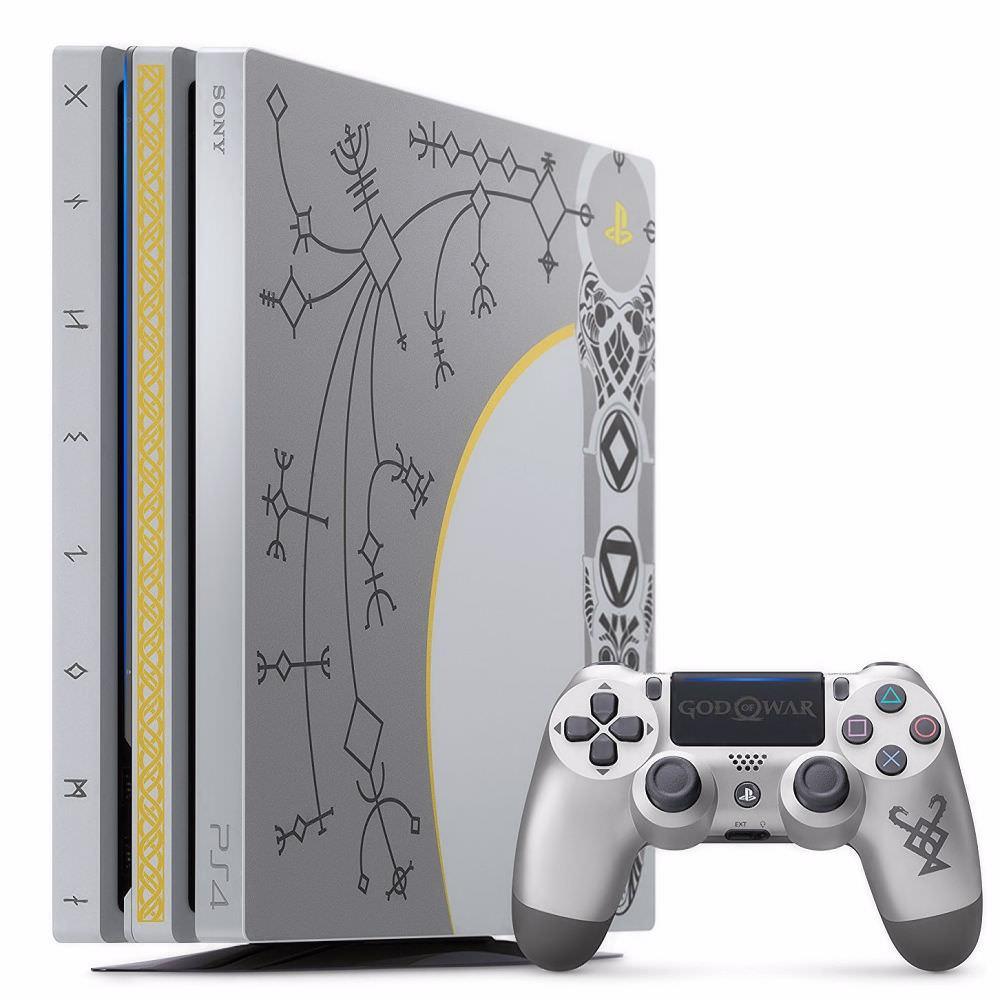 Consola Ps4 Pro Limited Edition God Of War 3 Y 4 img #2