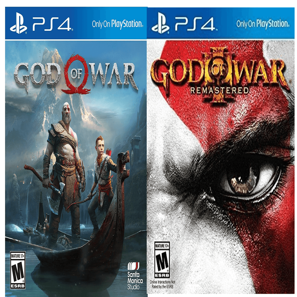 Consola Ps4 Pro Limited Edition God Of War 3 Y 4 img #3