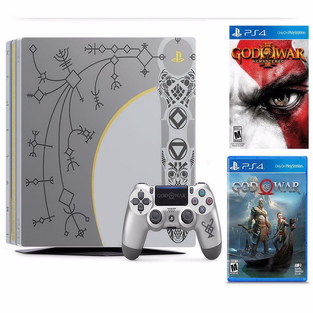 Consola Ps4 Pro Limited Edition God Of War 3 Y 4 img #1
