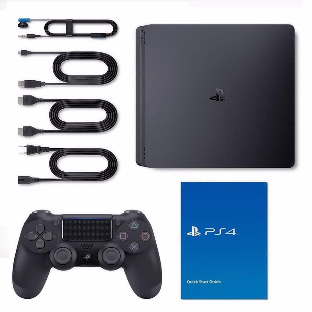 Ps4 Slim 1 Tb+God Of War+Gran Turismo +Uncharted 4+Psn img #2
