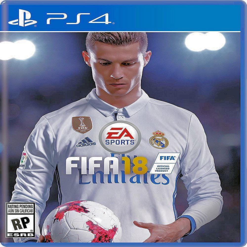 Ps4 Slim 1Tb+ Fifa 18+ Uncharted 4 + 2 Controlesv2+ Balon N.5 img #3