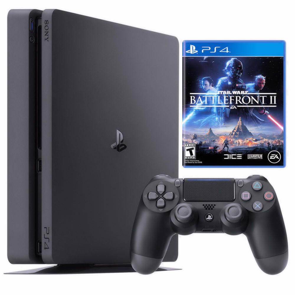 Consola Ps4 Slim 1 Tb Star Wars Battlefront 2 img #1