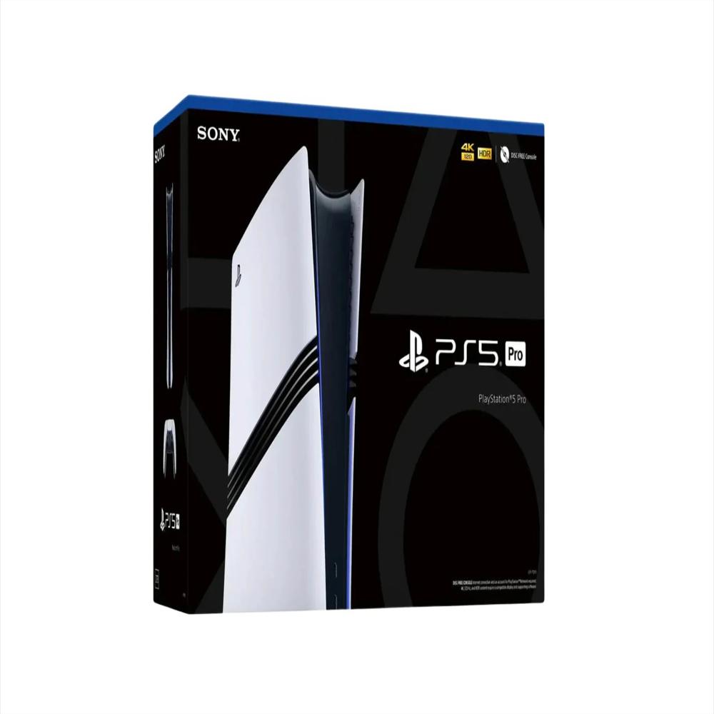 Consola Ps5 Pro Blanca