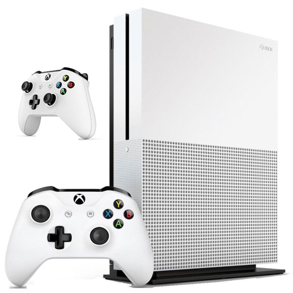 Consola Xbox One S 1 Tera Dos Controles 4K Blu Ray