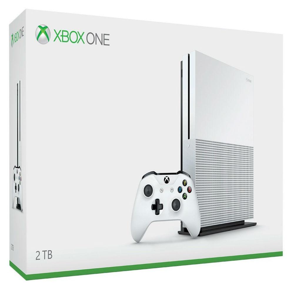 Consola Xbox One S 2Tb Blanca Reacondicionada
