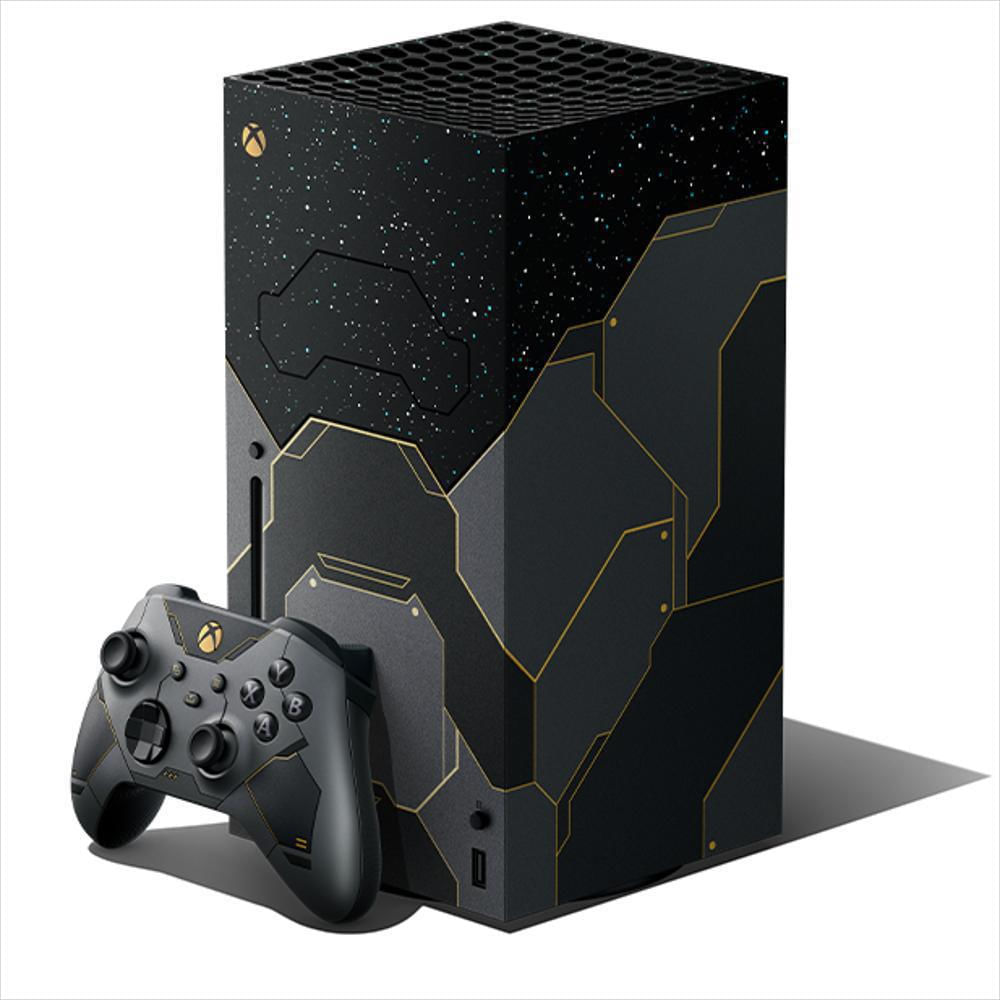 Consola Xbox Series X Halo Infinite Edición Limitada 1 Tb