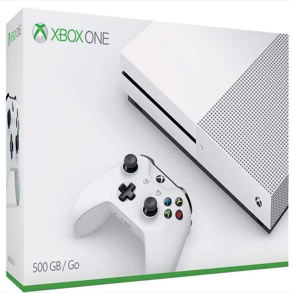 Consola Xbox One S 500 Gb Blanca