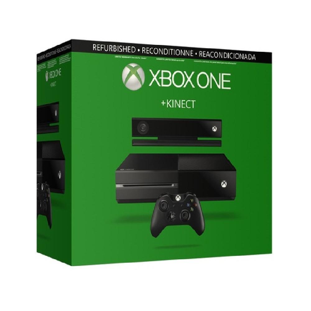 Consola Xbox One 500Gb Mas Kinect Reacondicionada