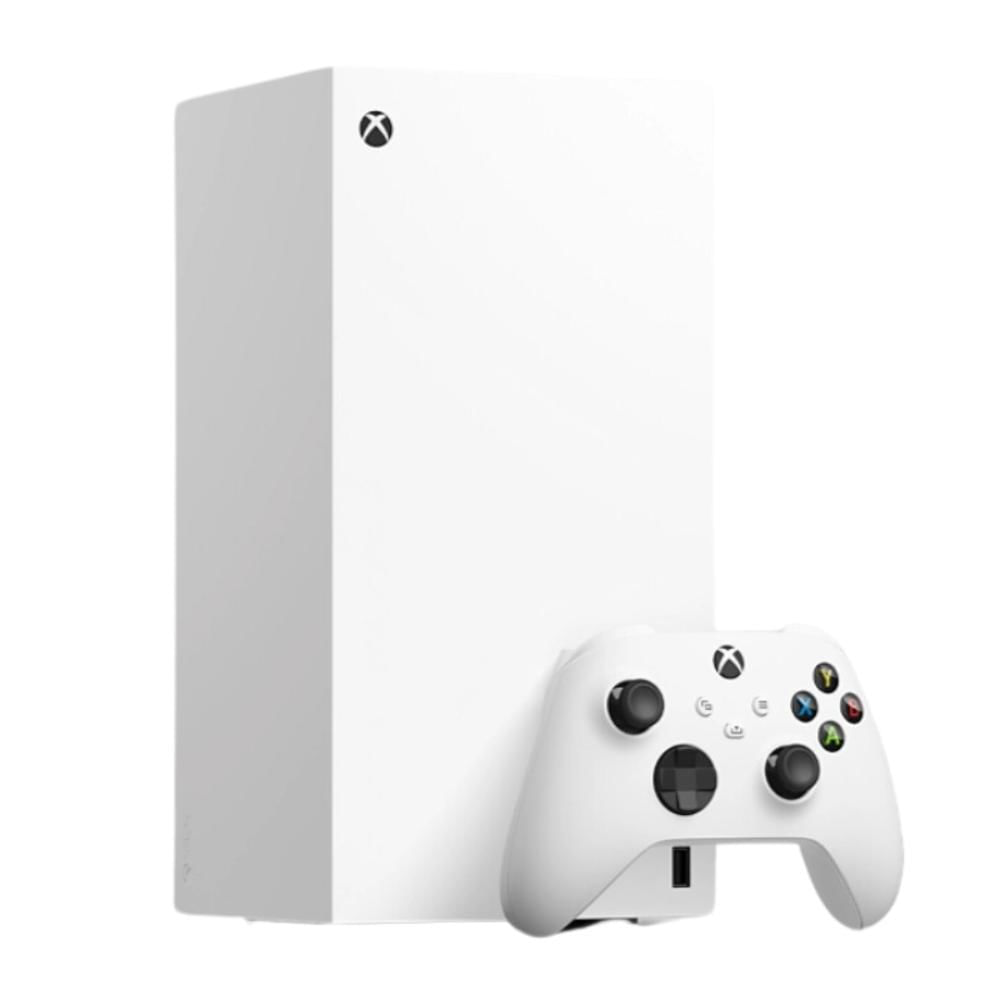 Xbox Series X: Edición Digital De 1 Tb (Blanco) Xbox Series X: Edición Digital De 1 Tb (Blanco)
