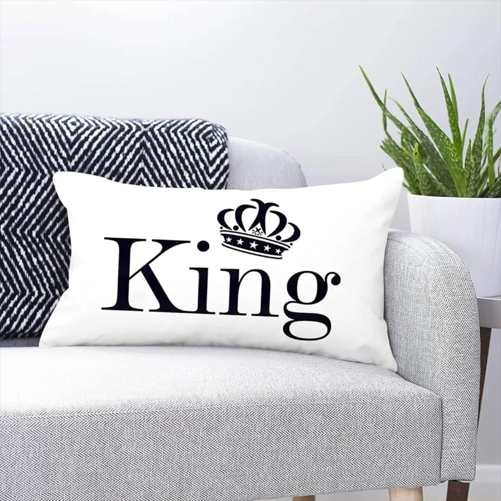 Set X 2 Funda Almohada Estampada Queen & King M Fibra img #5