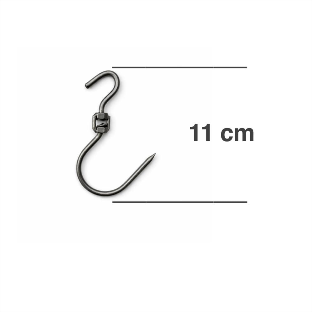 Ganchos Giratorios Para Asador De Barril img #2