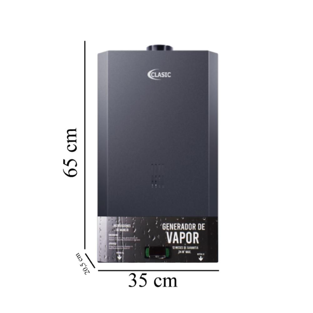 Generador De Vapor Para Baño Turco img #2