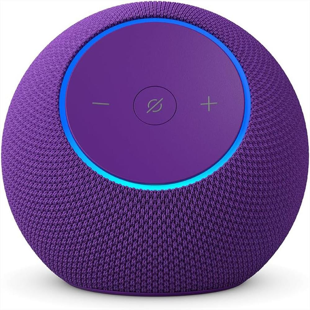 Echo Dot Max Alexa Controla Tu Hogar Inteligente Sonido 3X Amatista