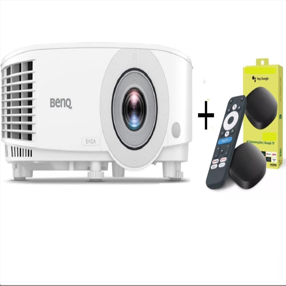 Proyector Benq Ms560 4000Lm Blanco Reacondicionado+Box Con Aplicaciones
