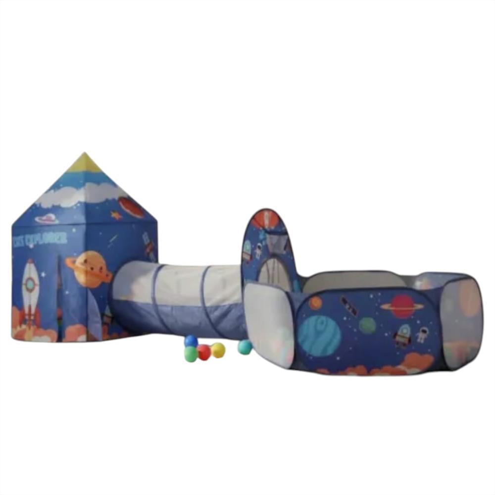 Set Carpa Infantil 3 En 1 + 100 Pelotas Gratis img #1