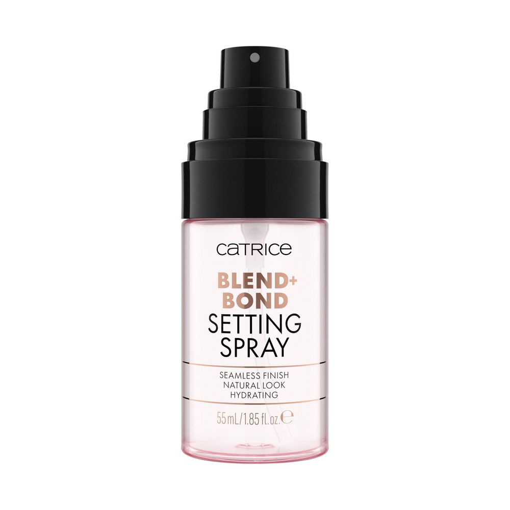 Fijador de maquillaje CATRICE spray blend + bond (55  ml)