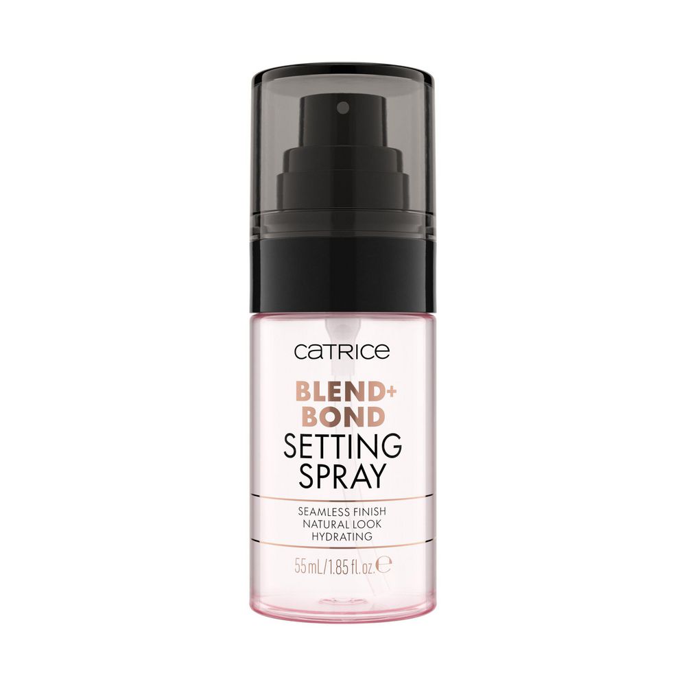 Fijador de maquillaje CATRICE spray blend + bond (55  ml) img #2