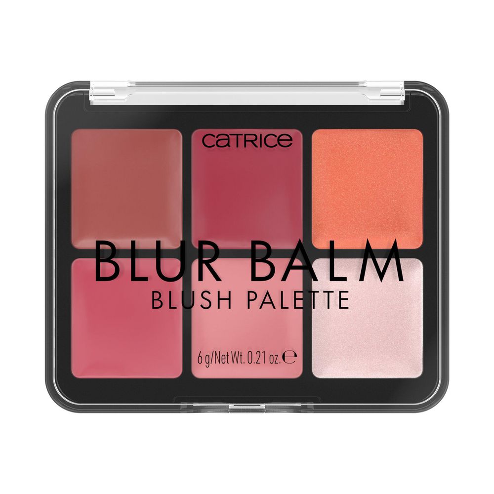 Rubor CATRICE paleta blur balm (6  gr)