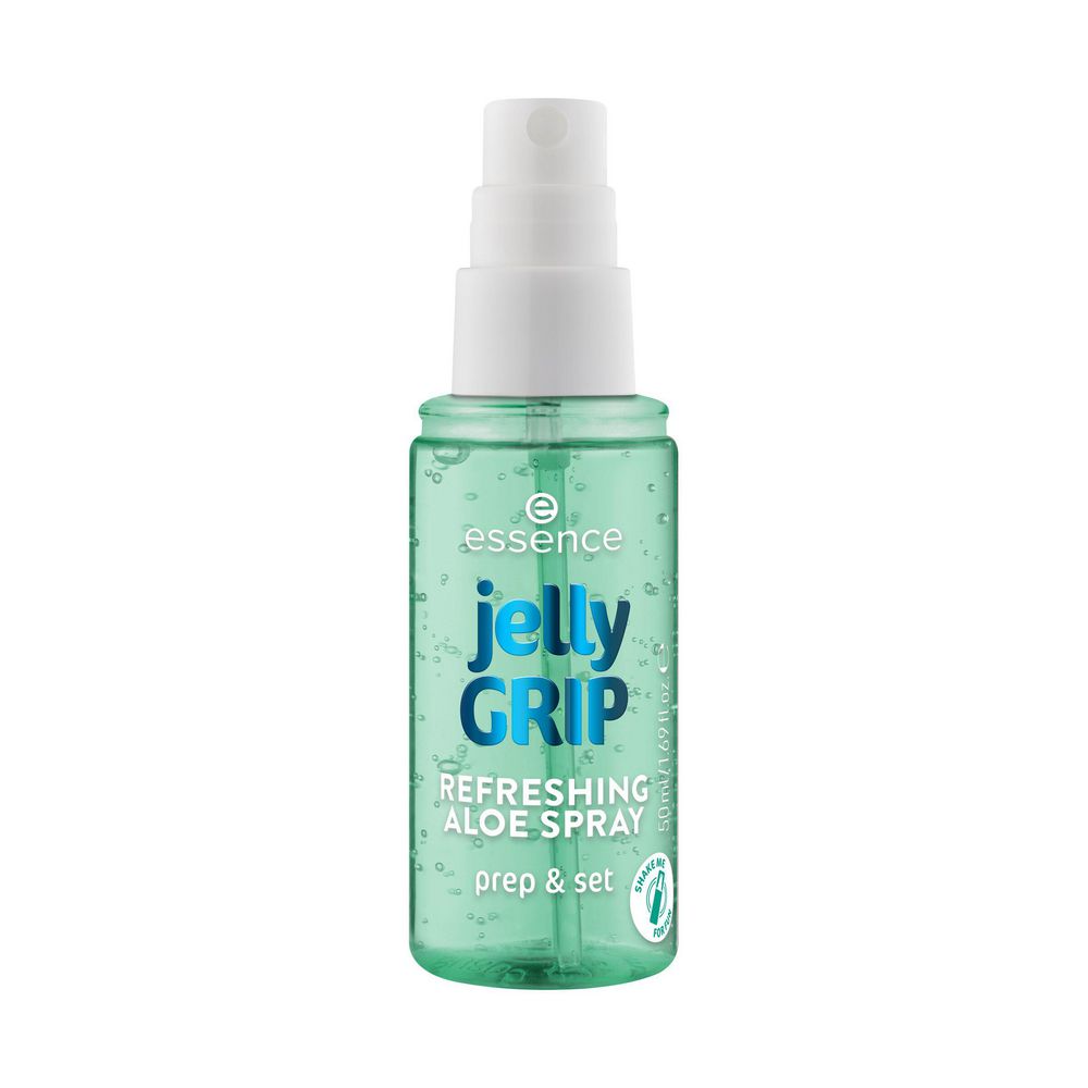 Fijador de maquillaje ESSENCE spray refrescante jelly grip aloe (50  ml) img #2