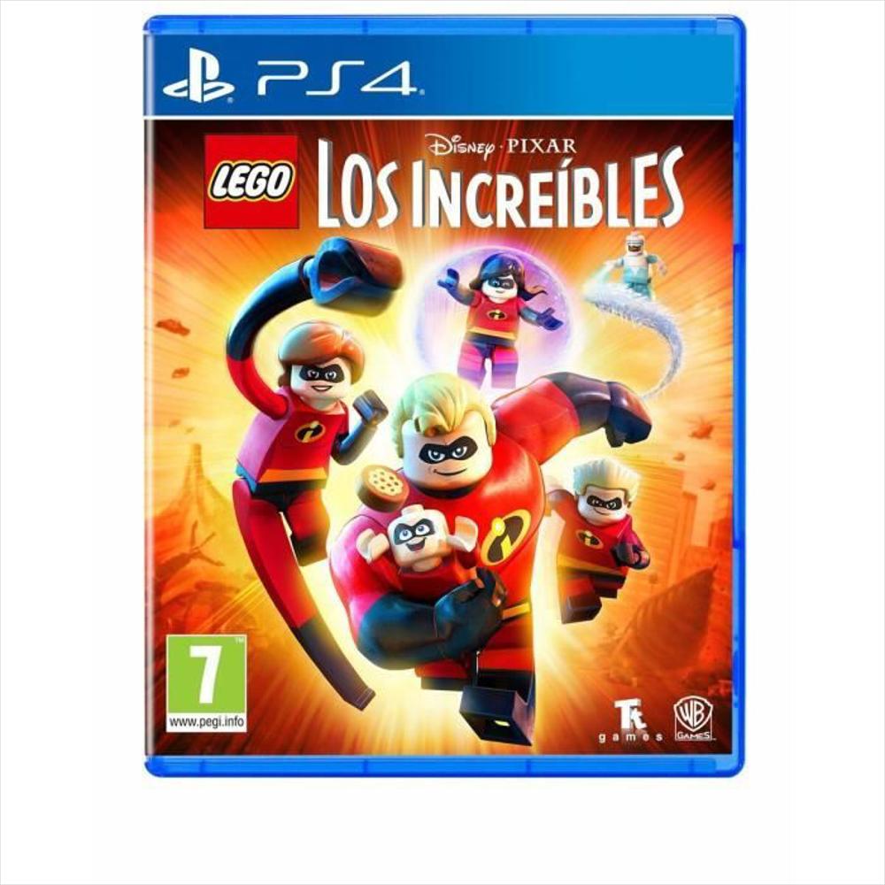 Playstation 4 Videojuego Warner Games Lego Los Increibles Playstation 4 Videojuego Warner Games Lego Los Increibles