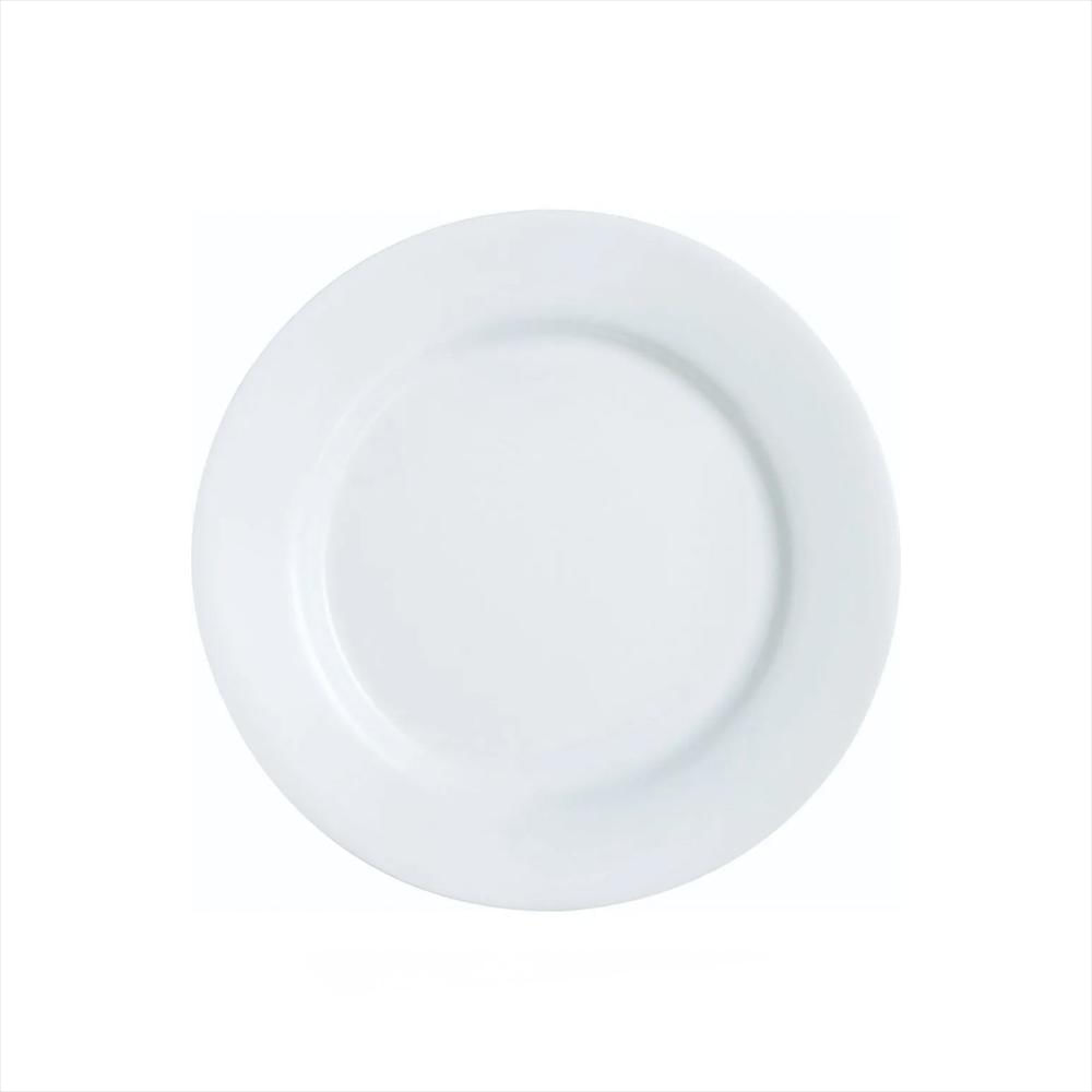 Plato Llano 26 Cm Everyday Luminarc D2h9859 Blanco img #1