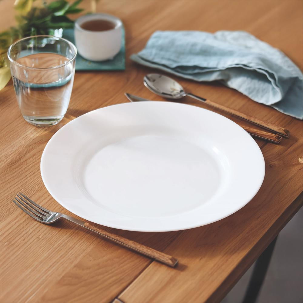 Plato Llano 26 Cm Everyday Luminarc D2h9859 Blanco img #2