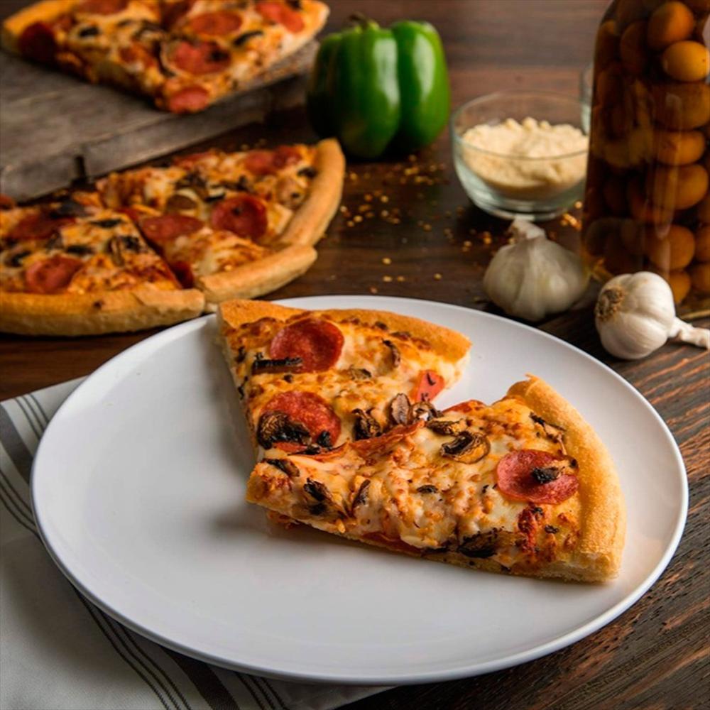 Plato Pizza 32Cm Friends Time Luminarc D2c8016 Blanco img #2