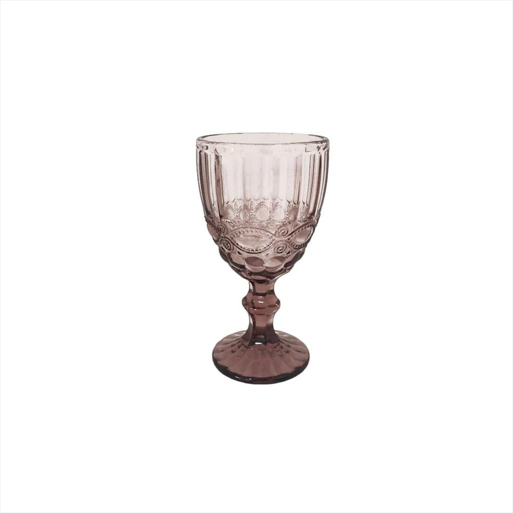 Set X6 Copas Vino Agua Vintage 10 Onz Alumar Rose img #3