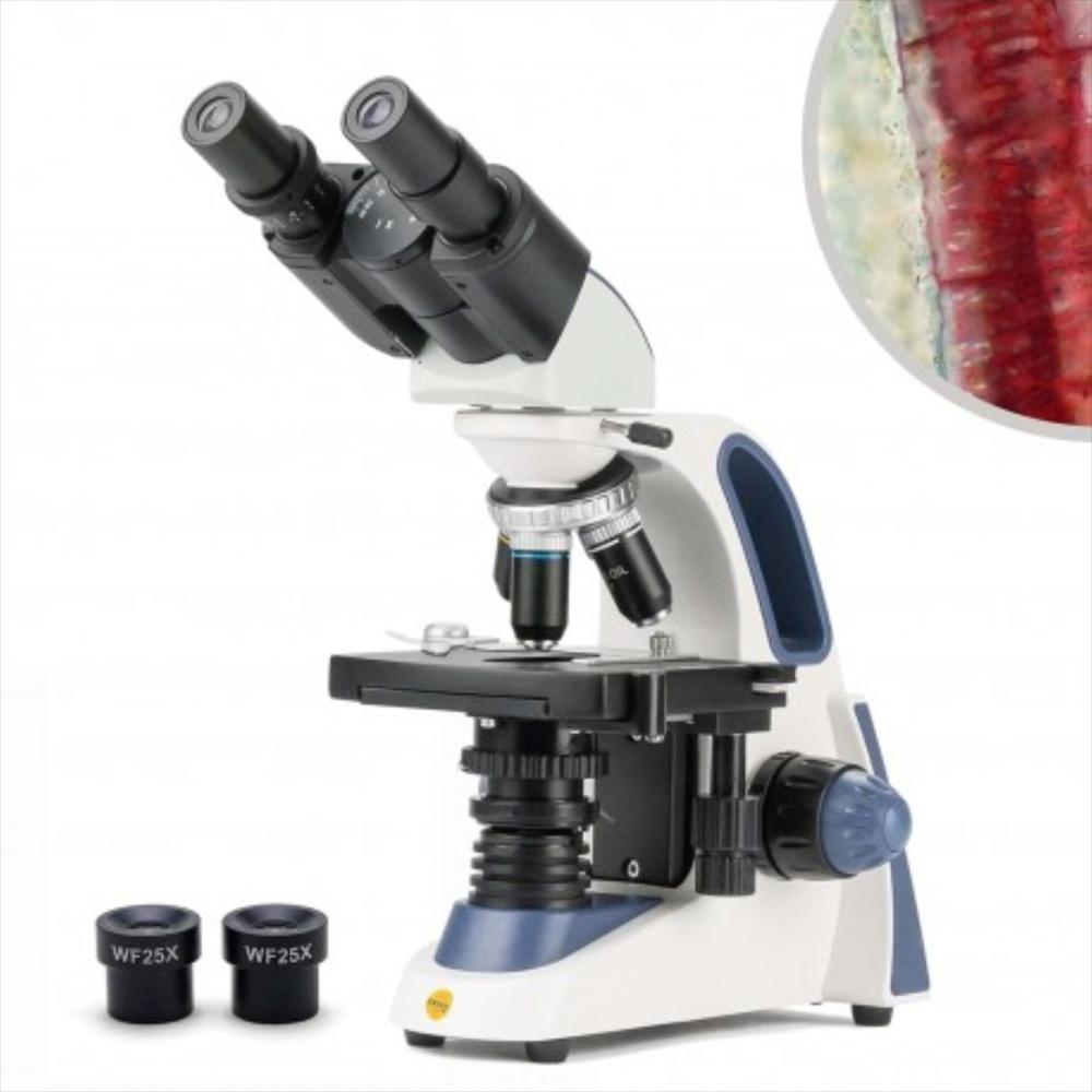 Microscopio Binocular Compuesto Swift Sw380b 40X 2500X img #1