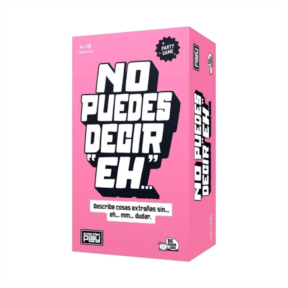 Juego De Mesa No Puedes Decir Eh pulgadas img #1
