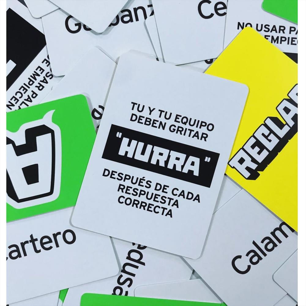 Juego De Mesa No Puedes Decir Eh pulgadas img #2