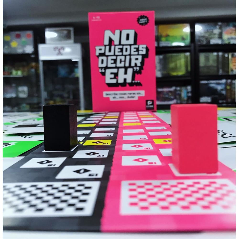 Juego De Mesa No Puedes Decir Eh pulgadas img #4