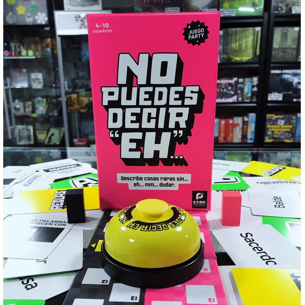 Juego De Mesa No Puedes Decir Eh pulgadas img #5