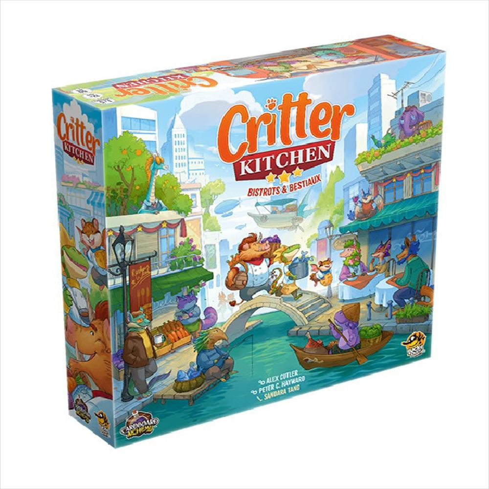 Juego De Mesa Critter Kitchen img #1