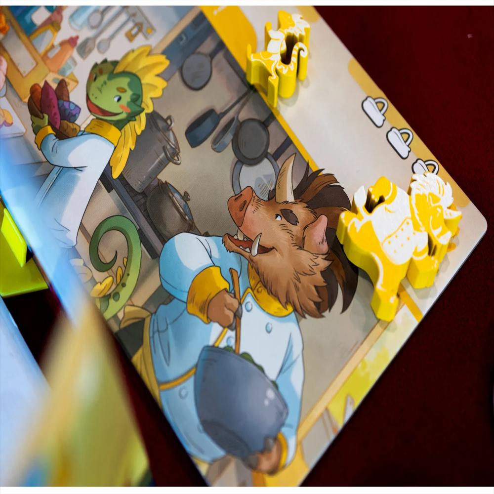 Juego De Mesa Critter Kitchen img #2