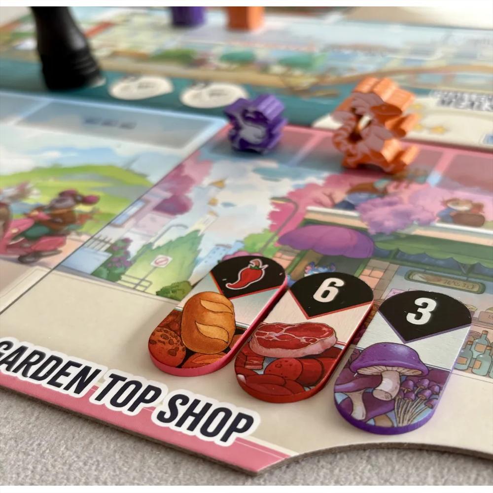 Juego De Mesa Critter Kitchen img #4
