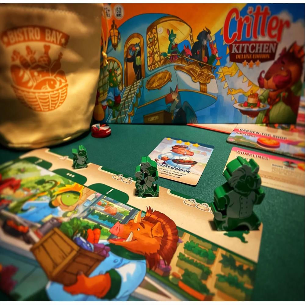 Juego De Mesa Critter Kitchen img #5