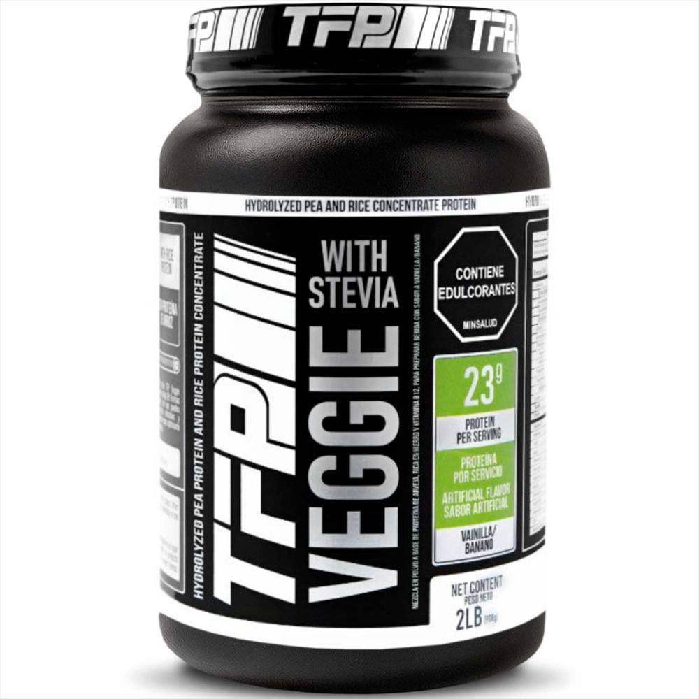 Proteina Vegana Tfp Veggie 2 Libras