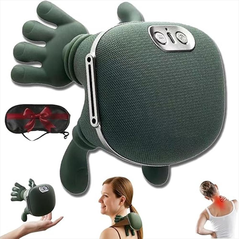 Masajeador Cervical Eléctrico Con Calor img #1