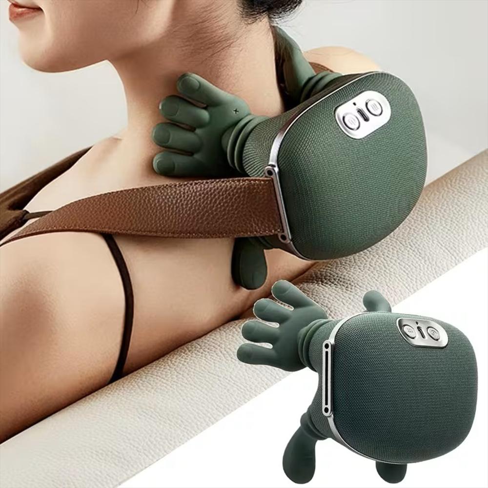 Masajeador Cervical Eléctrico Con Calor img #2