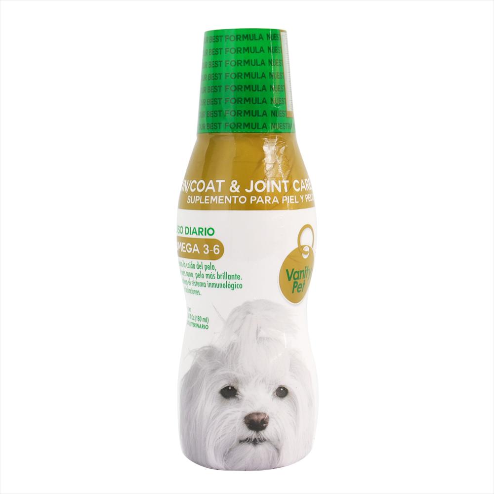 Suplemento Alimenticio Para Perros Y Gatos Vanity Pet Mini 180 Ml