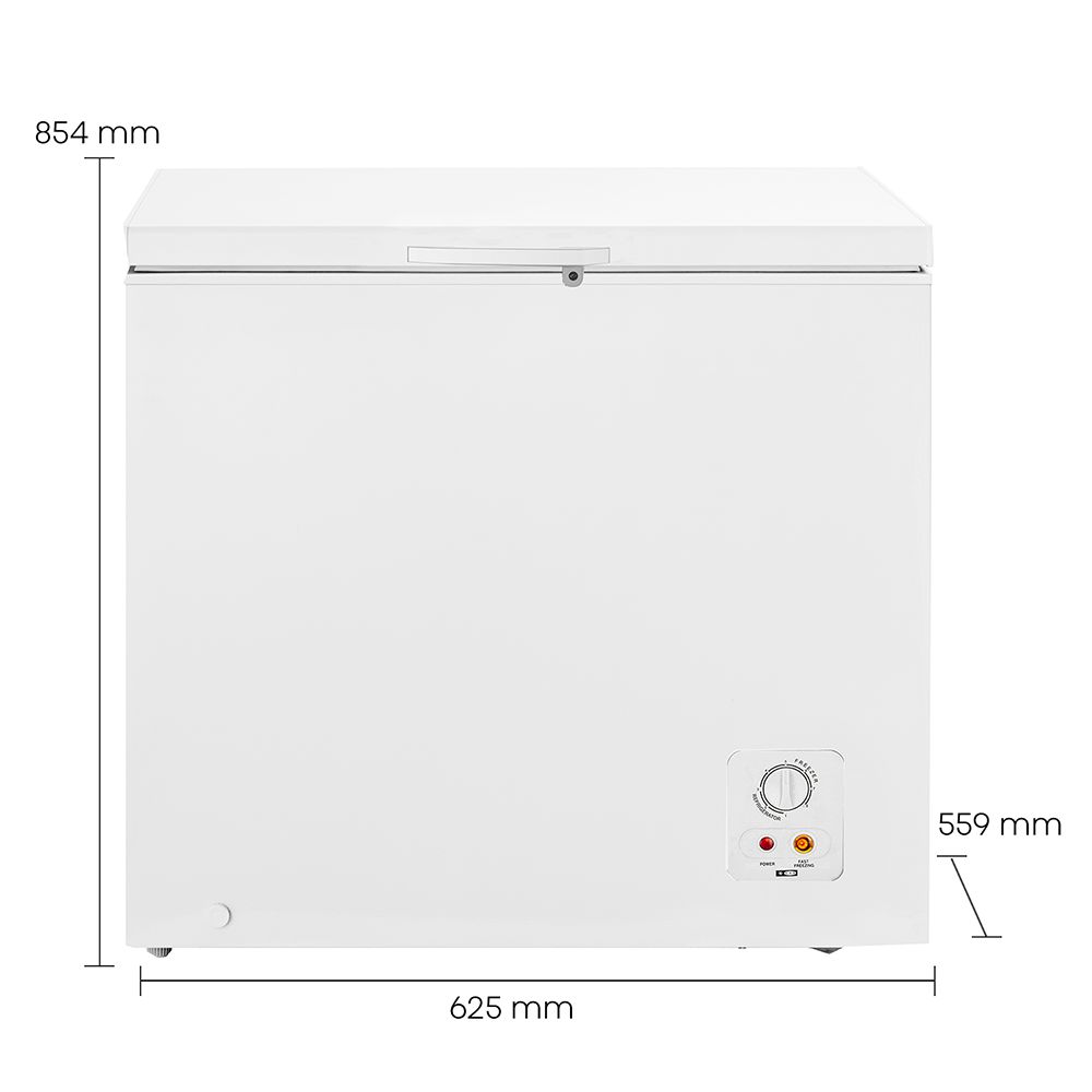 Congelador Horizontal 144L HISENSE BD144 img #4