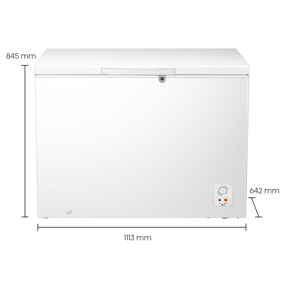 Congelador Horizontal 297L HISENSE BD297 img #4